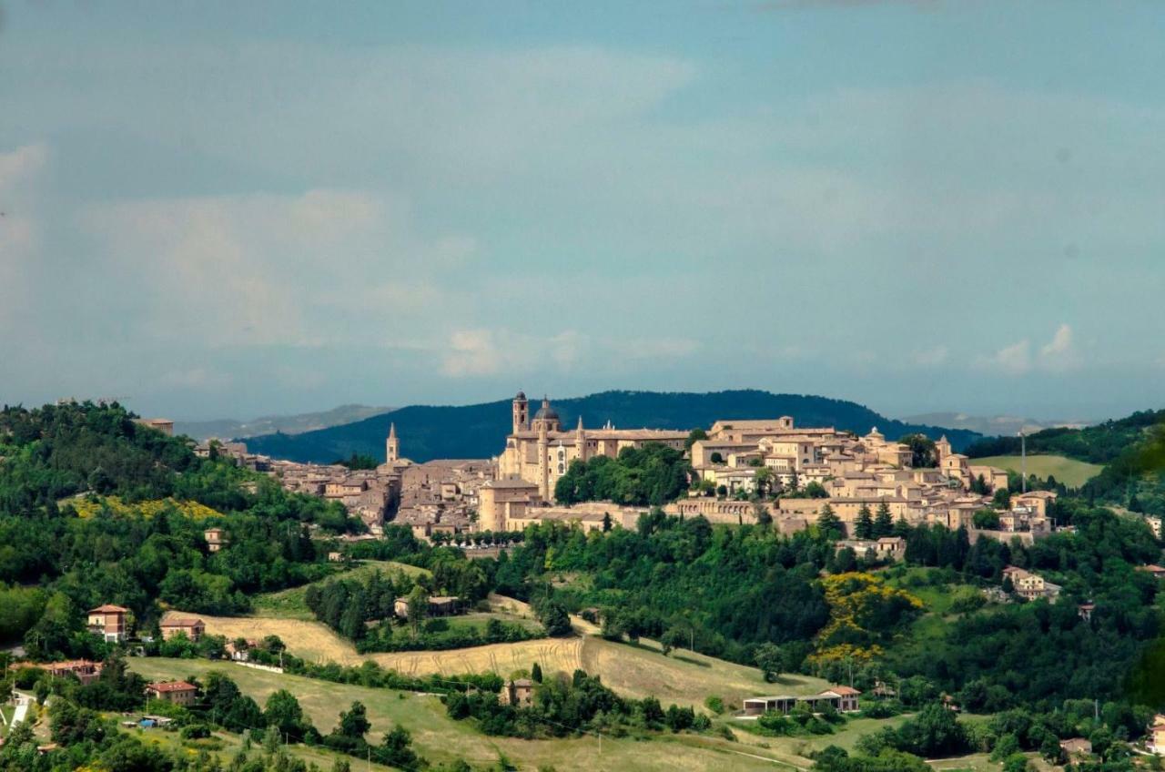 Bed and Breakfast Calmancino Delle Selve Urbino Exterior foto